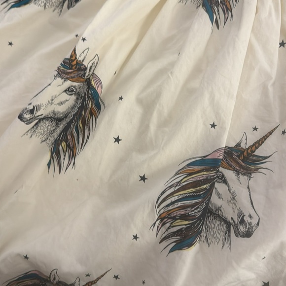 Pink Chicken Olive Dress Unicorn Print 🦄 - Picture 7 of 8